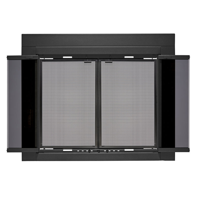 Uniflame Style Steel Fireplace Door & Reviews Wayfair